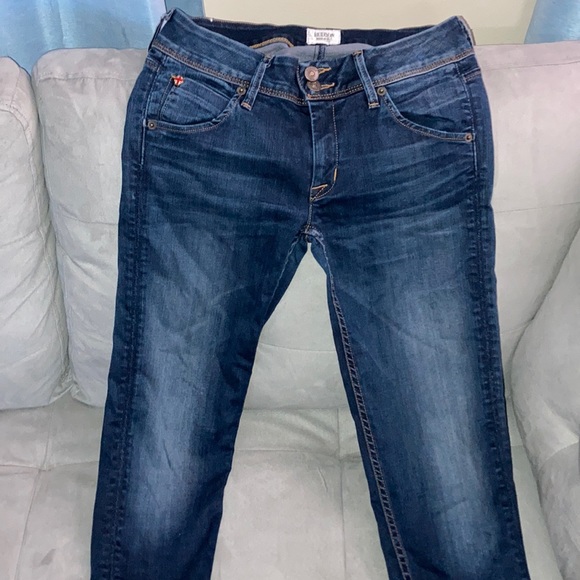 Hudson jeans - Collin Skinny Super Stretch sz 27 - Picture 5 of 15